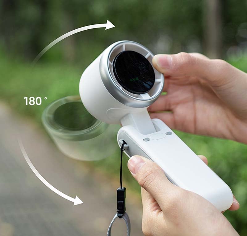 BreezePro™ - Hand-Folded High-Speed Turbine Fan