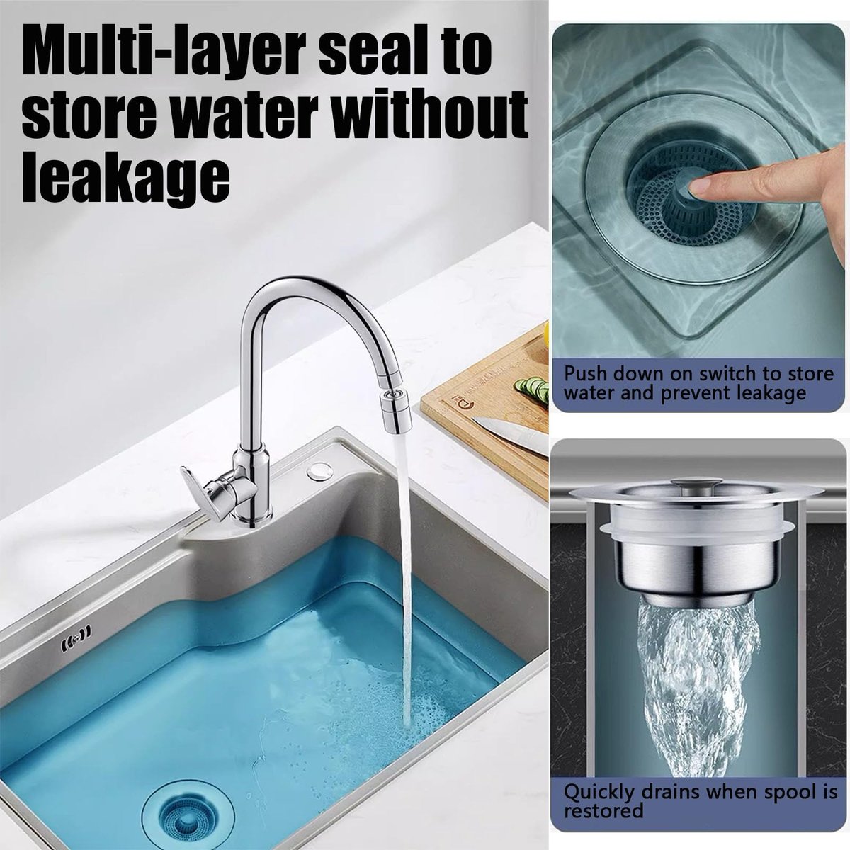 1+1 FREE | HydraFlow™ No More Clogged Drains