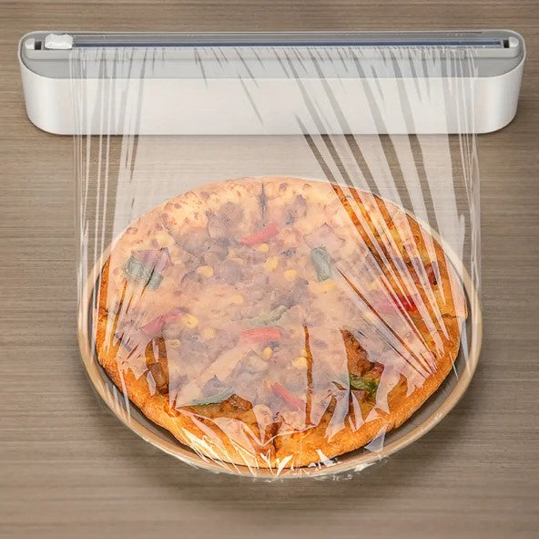 GlideTrim™ — Cut perfect wraps quickly and waste less every time