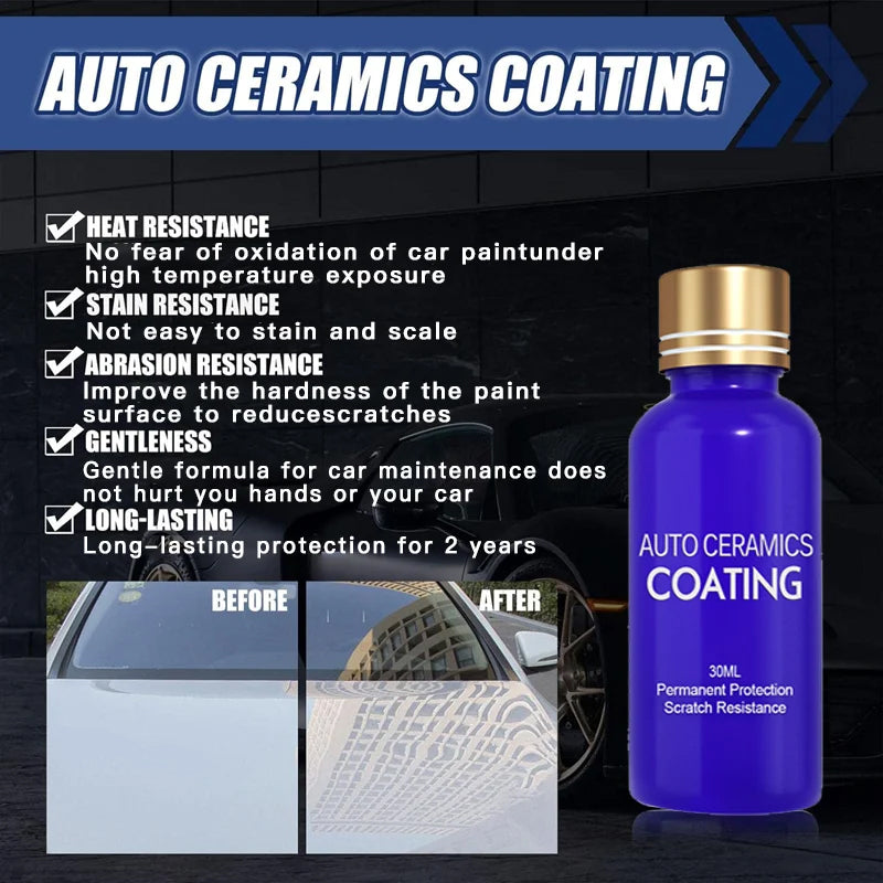1+1 FREE | AutoCeramic™ Unleash a radiant gloss and scratch-resistant high-gloss finish that turns all heads