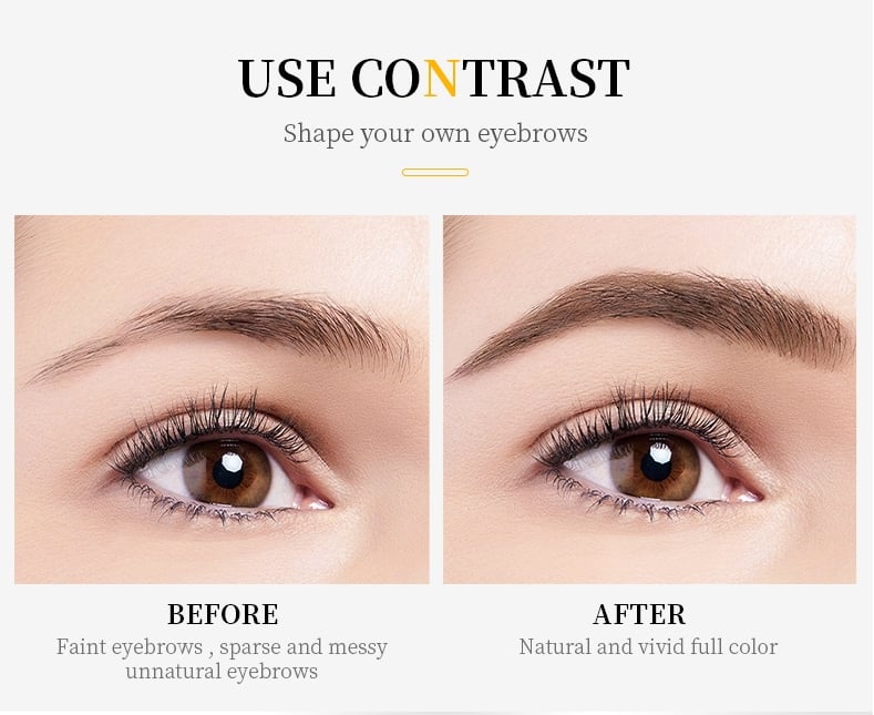 1+1 FREE | 3D Waterproof Microblading Eyebrow Pencil™ Draw Perfect Hair-Like Strokes for Fuller Brows Instantly