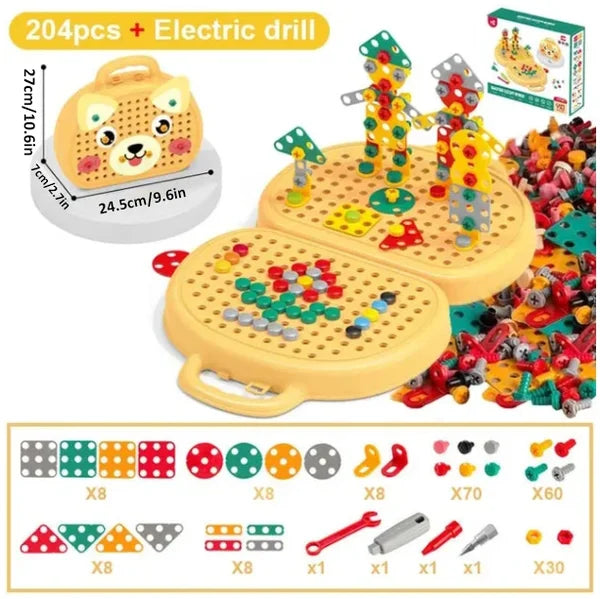 MontessoriBox™ Enchanting Montessori Toy Box - Promote Creativity and Fun