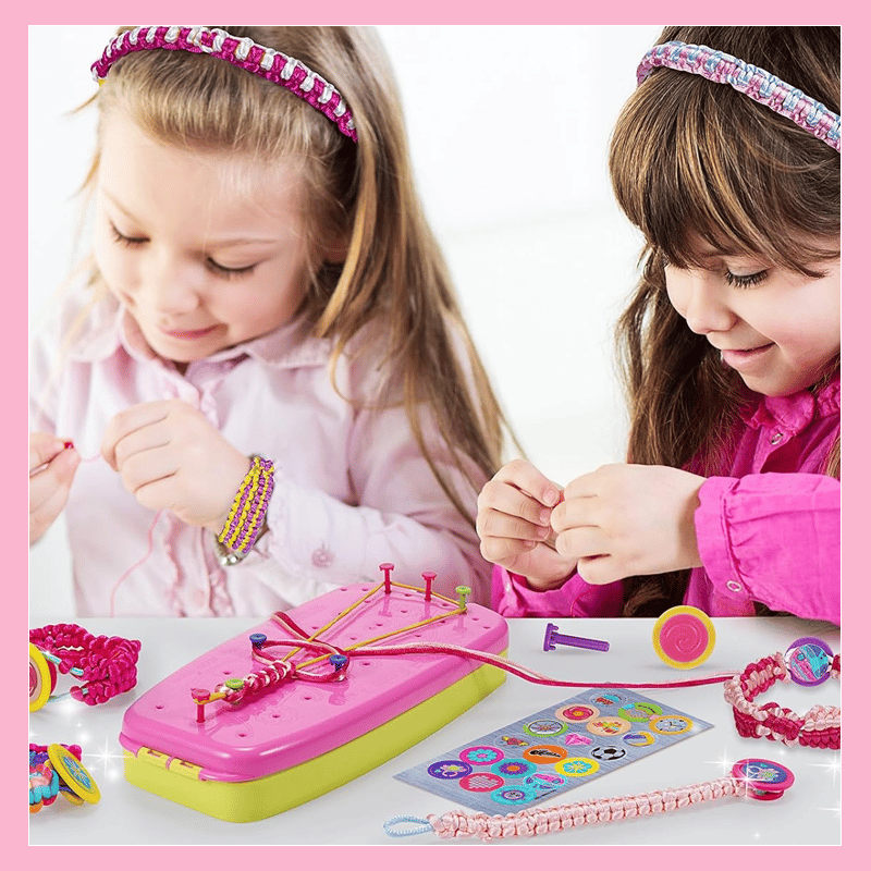 BraidoCraft™ – Unleash Your Child's Creativity and Create Unforgettable Memories
