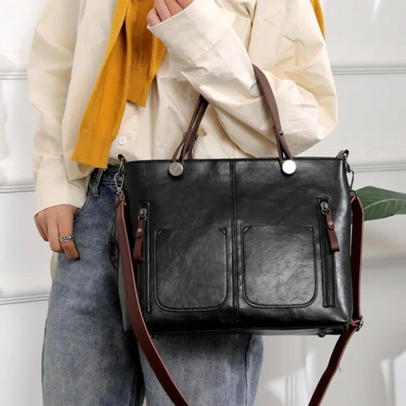 Imara - Vintage Shoulder Bag