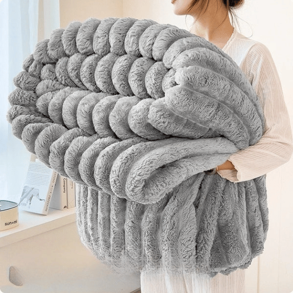 CozyCuddle™ — Immerse yourself in soothing warmth that feels like a gentle hug
