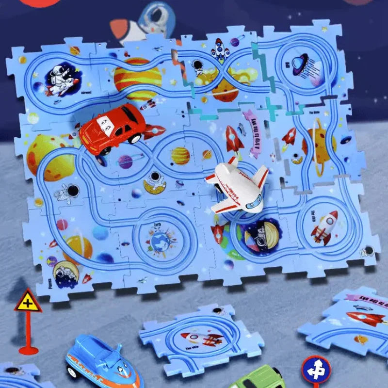 PuzzleTrack Rally™ – Promotes Independent Learning