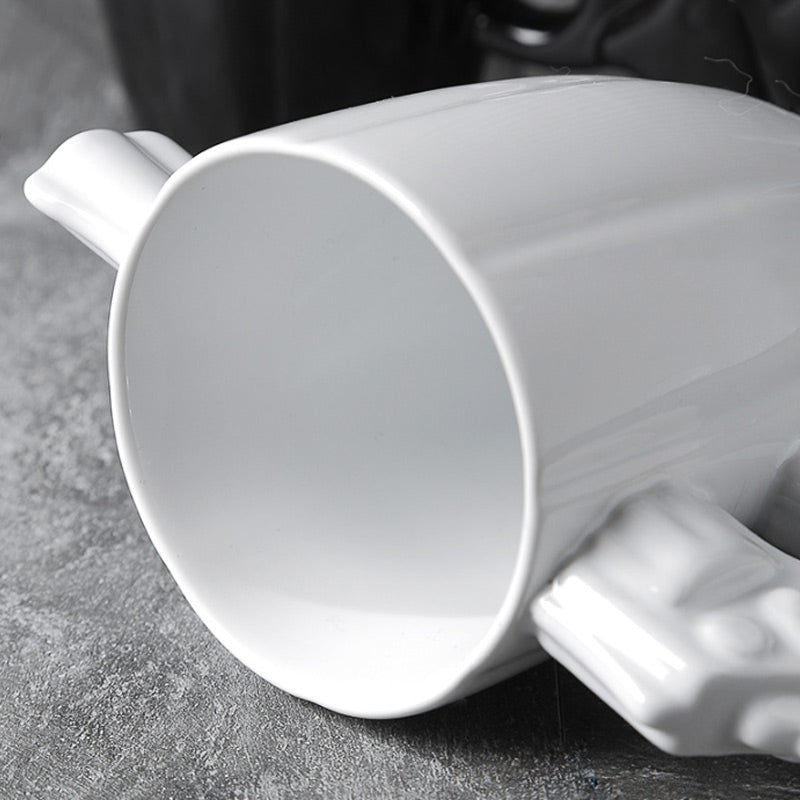 GunMug™ - Creative Novelty Coffee Mug with Revolver Handle