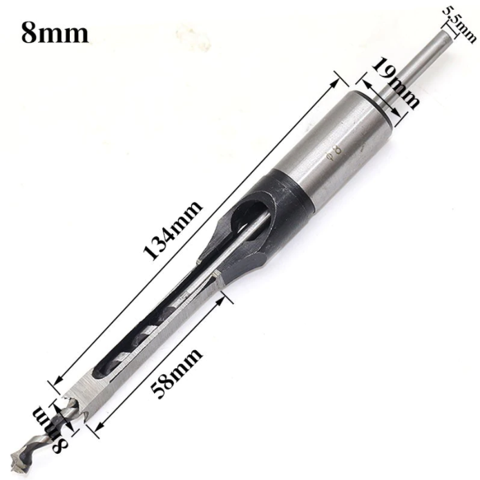 MasterCraftPro™ Adapter and Chisel Set – Quickly achieve perfect joints and reclaim your leisure time