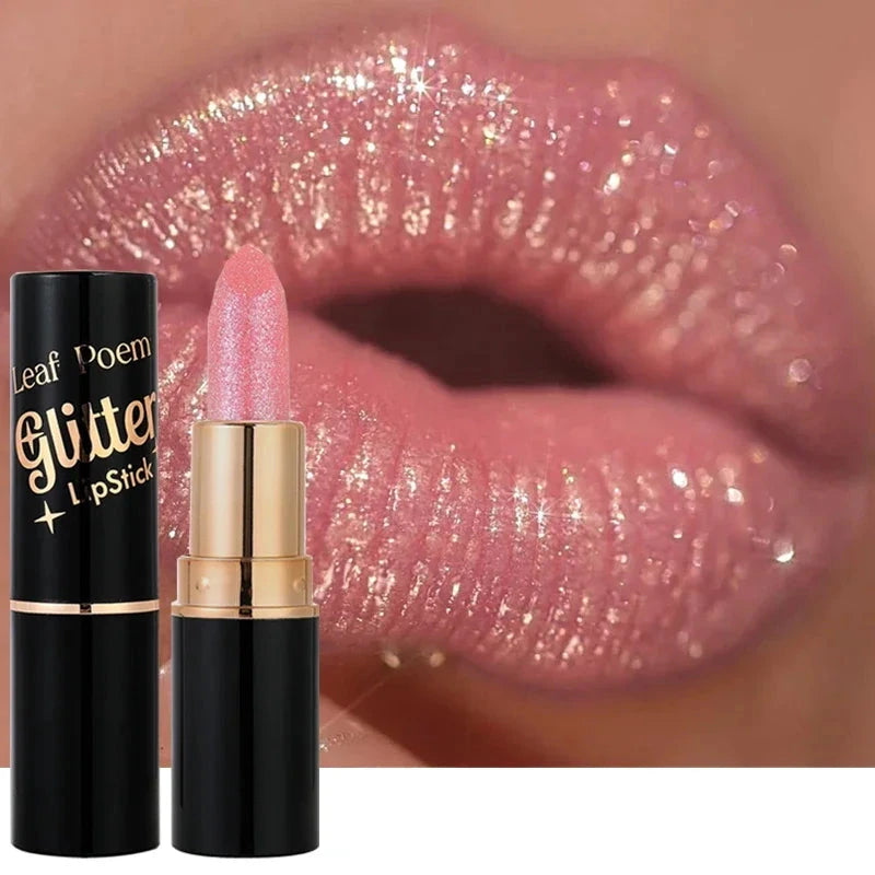 1+1 FREE | Sparkling Shine Lips™ — All-day glamour with gentle, radiant, waterproof color
