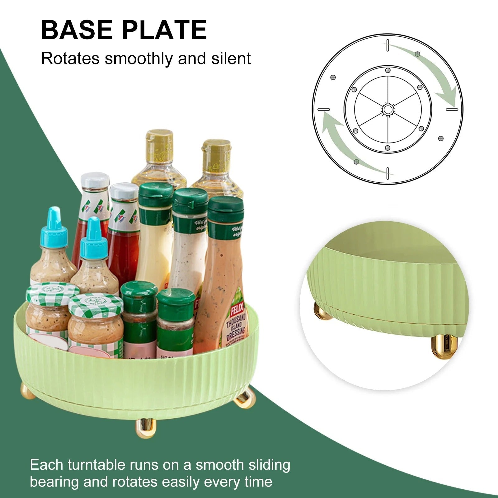 360° Organizer™ - Comfortable Storage Space for Your Belongings