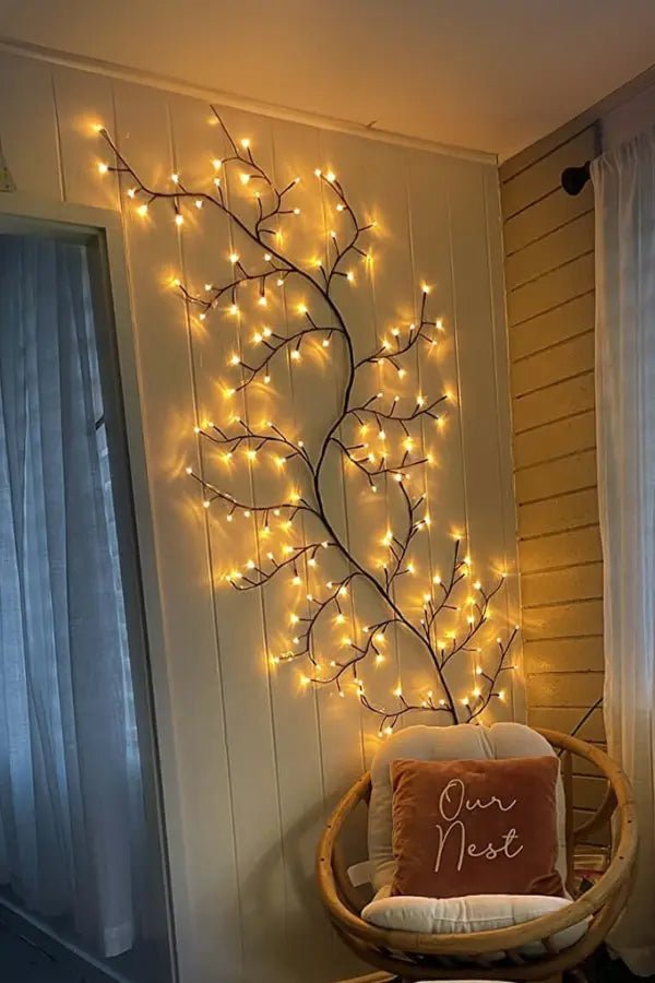 Wisp Willow Vine™ — Enchant Your Home With Cozy, Nature-Inspired Glow