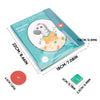 Magnetic Book Fraction Puzzle for Children™ - Learning Fractions through Play