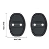 LatchGuard™ - Silicone  Protective Cover for Car Door Locks (4 Pieces)