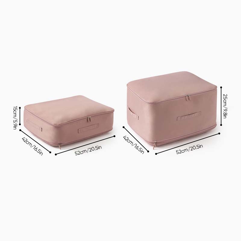 Compressa™ - Ultra Space-Saving Self-Compressing Organizer