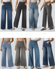 Mel™ - Comfortable High-Waisted Jeans