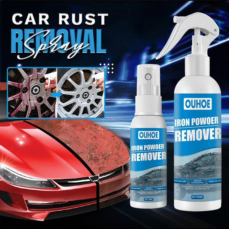1+1 Free | Rust Remover Cleaning Spray™ - Spray away rust, bring back the shine!