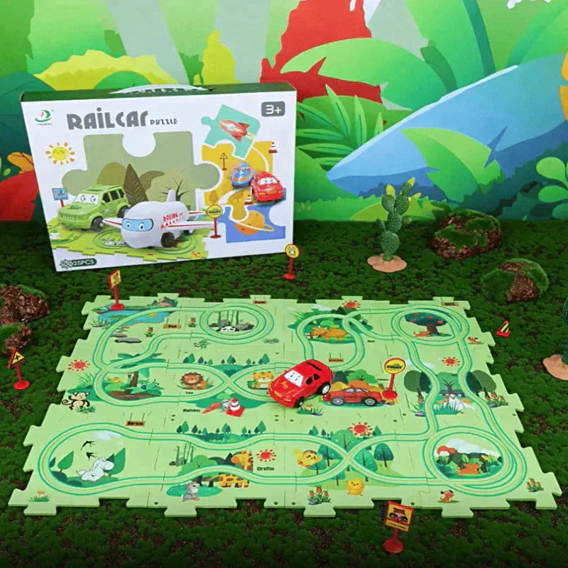 PuzzleTrack Rally™ – Promotes Independent Learning