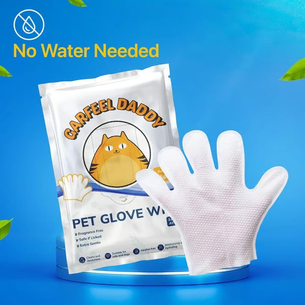 2+2 FREE | PawBreeze™ Grooming Gloves — Instant Pet Care Product for Happier, Cleaner Animals