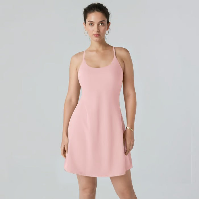 VelaFlow™ Dress — freedom of movement, look flawless all day