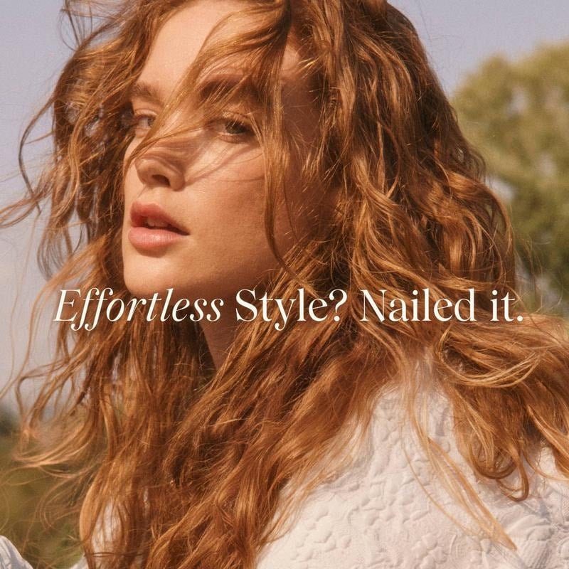 1+1 FREE | Tamelux™ Effortless, all-day straight hair without heat or Frizz