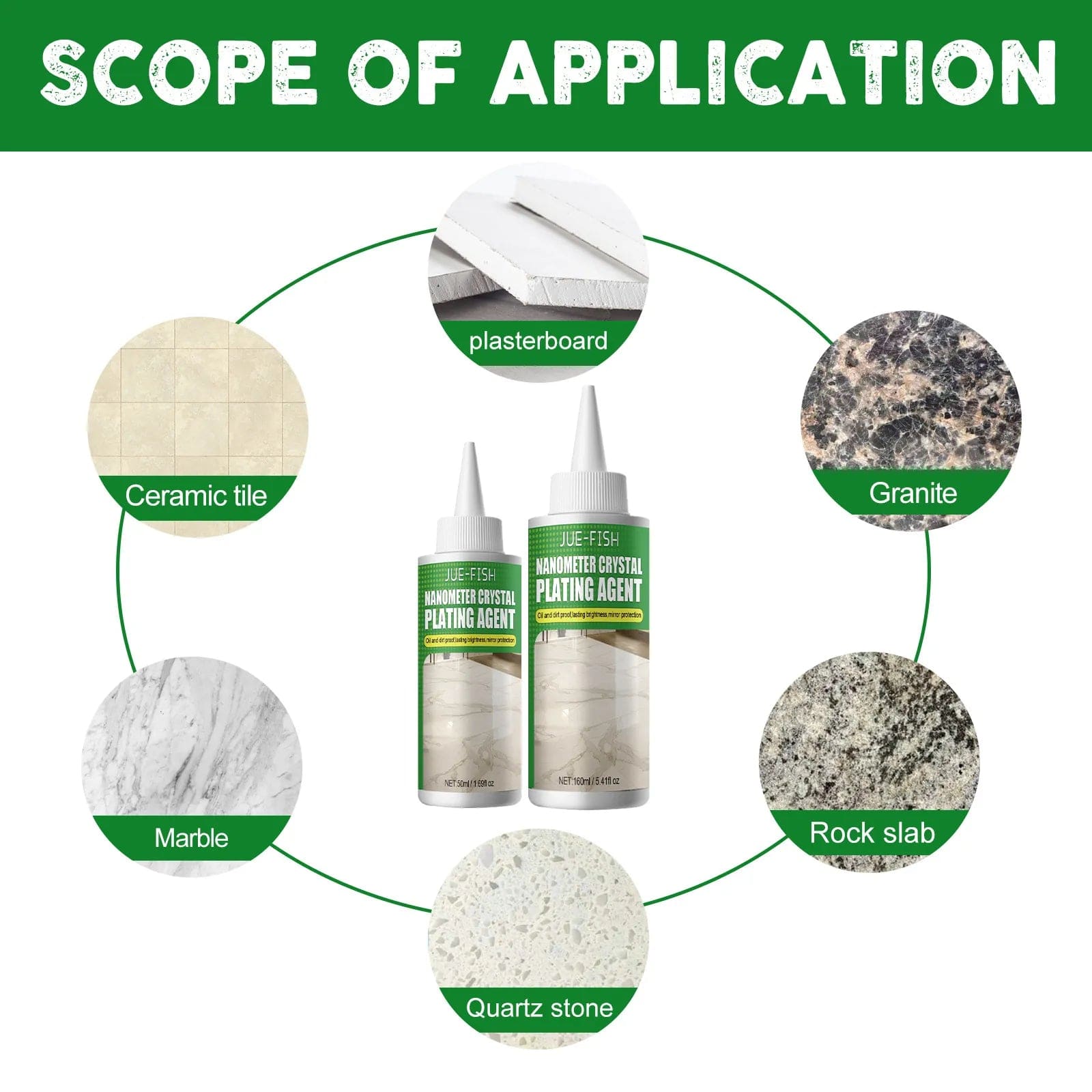 1+1 Free | EnrichPro Nano Crystal Coating Agent™ — Effortless Cleaning, Brilliant Shine, Long-lasting Protection