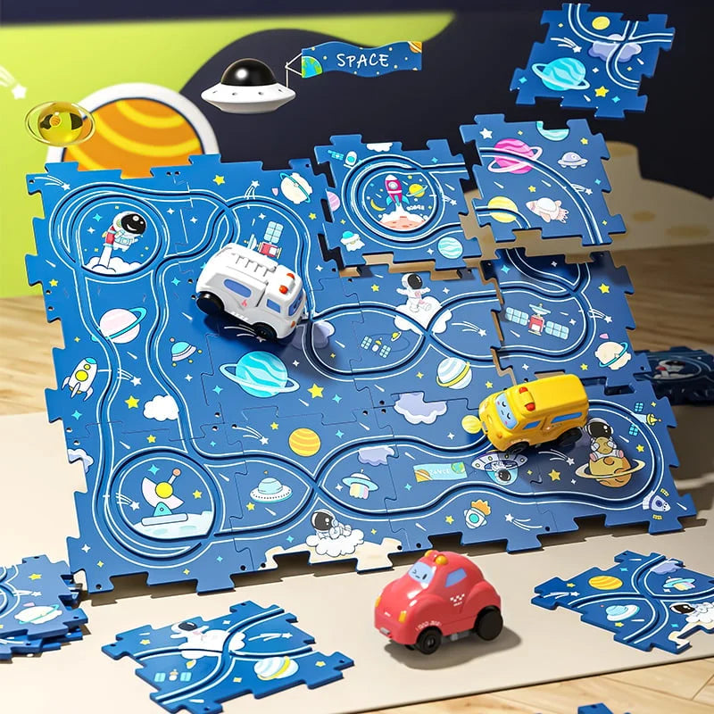 PuzzleTrack Rally™ – Promotes Independent Learning