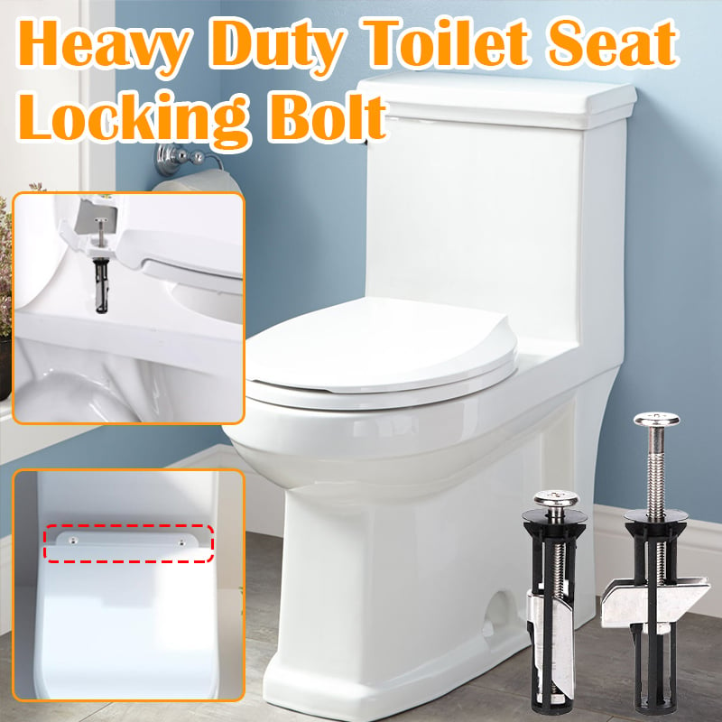 5+5 Free | TightBolt™ Universal Toilet Seat Screw Set!