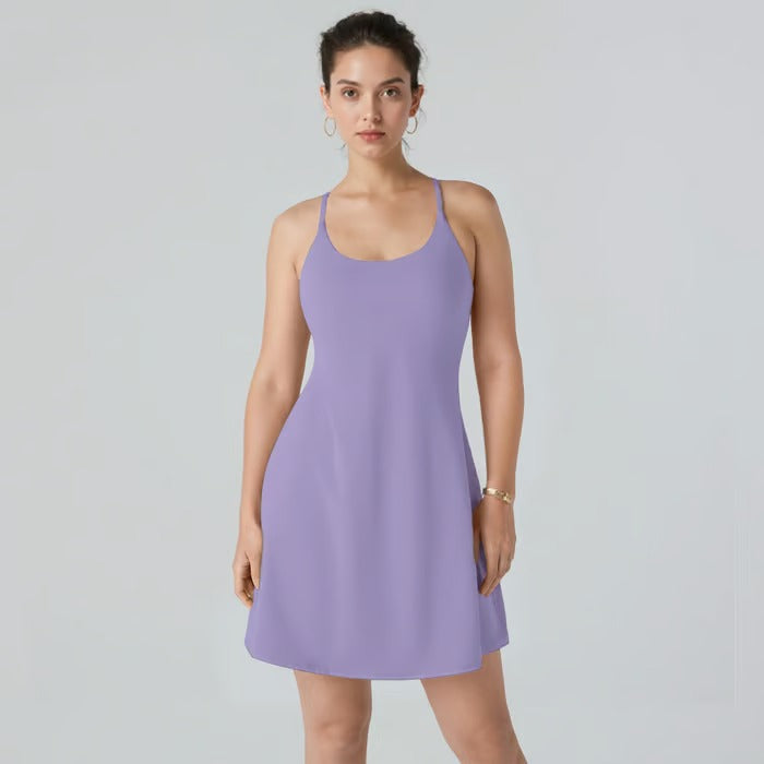 VelaFlow™ Dress — freedom of movement, look flawless all day