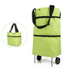 BagBuddy™ - 2-in-1 Foldable Shopping Bag
