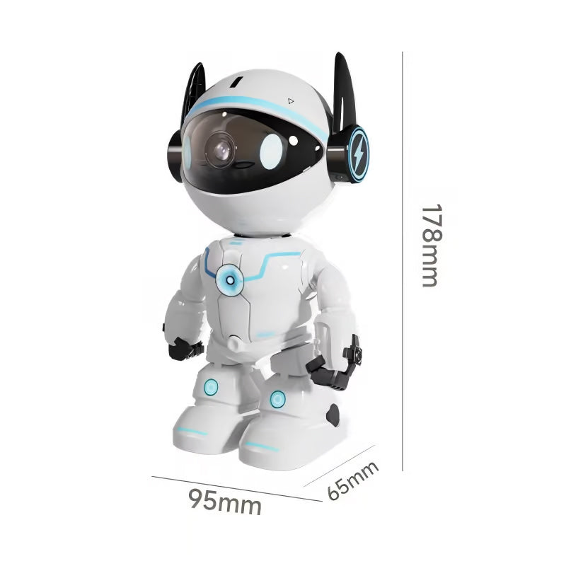 Visionix™ - Wireless Indoor Motion Detection Robot Camera