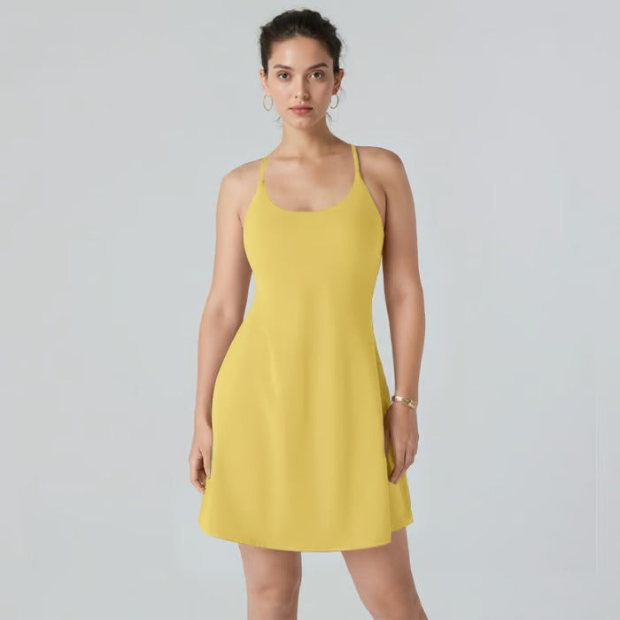 VelaFlow™ Dress — freedom of movement, look flawless all day