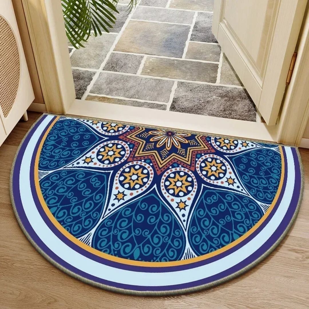 1+1 Free | CurveMat™ Anti-Slip Doormat, Semi-Circular