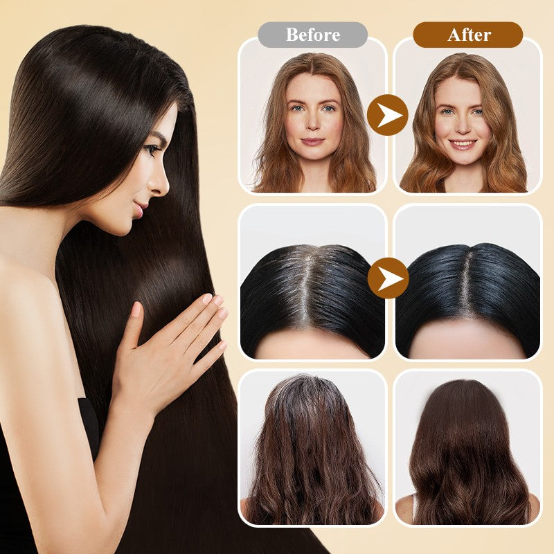 PureBlend™ - Long-lasting Natural Hair Dye Shampoo