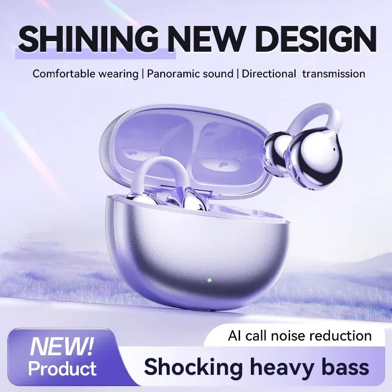 ClipTune™ - W900+ Ear Clip Bluetooth Headphones