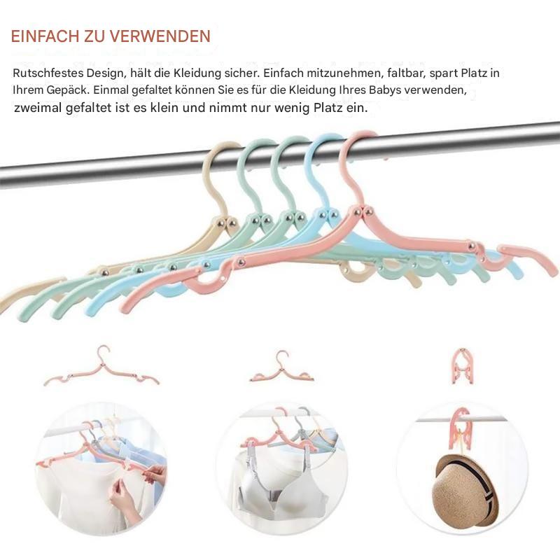 2+1 FREE | PortaHanger™ Space-Saving Design