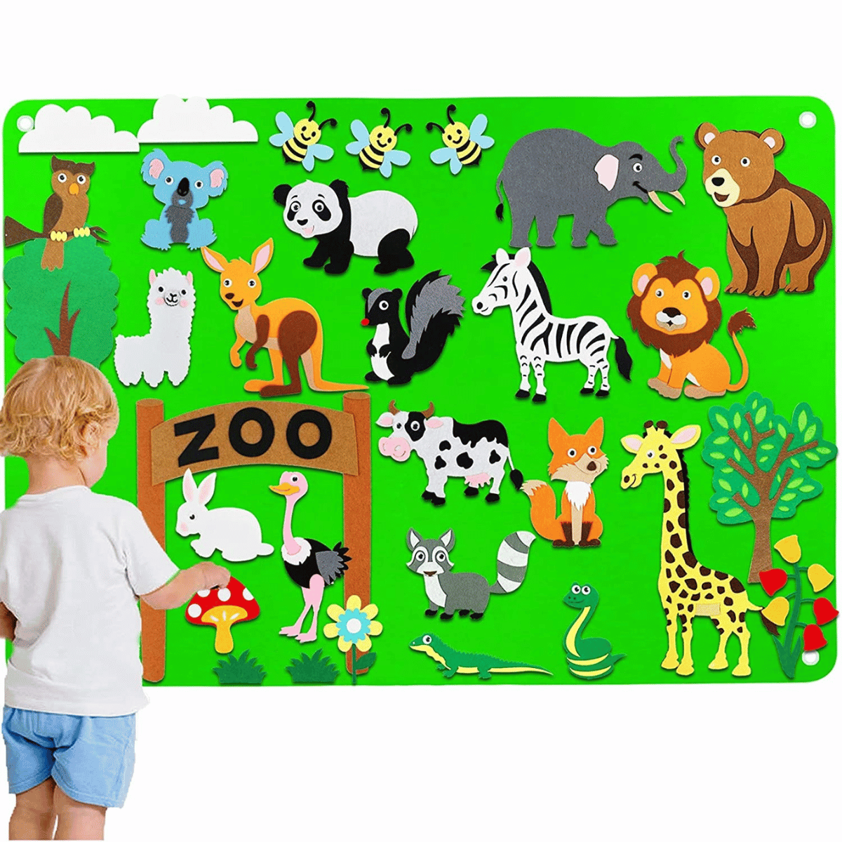 Critterboard™ - Endless discoveries and fun!