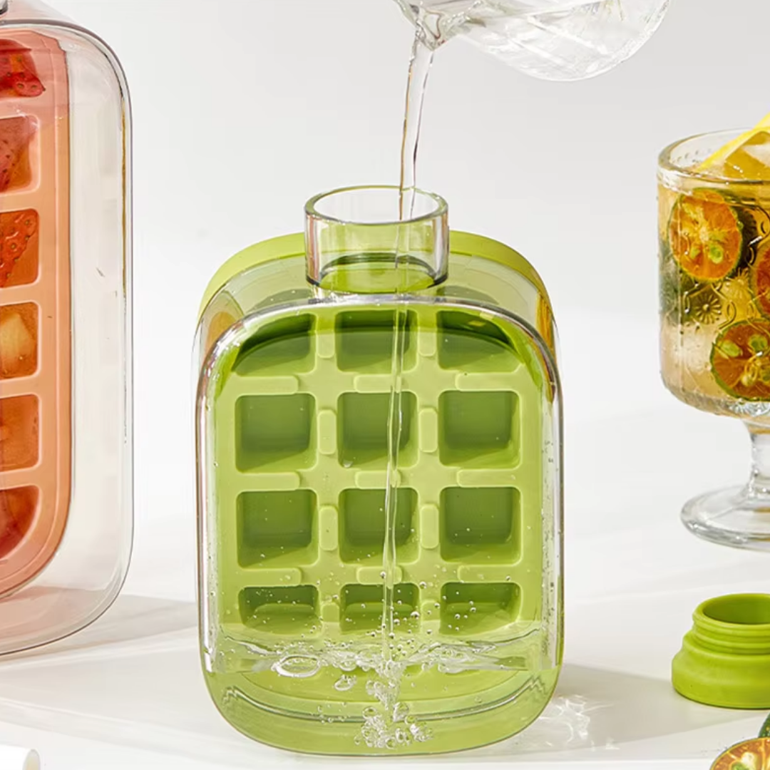 IceCube™ - 2-in-1 Ice Mold & Bottle