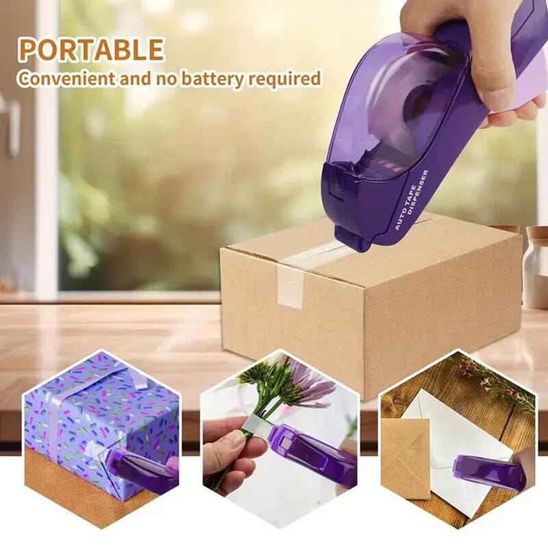 1+1 FREE | AutoTape™ - Fast, Safe, and Precise Packaging!