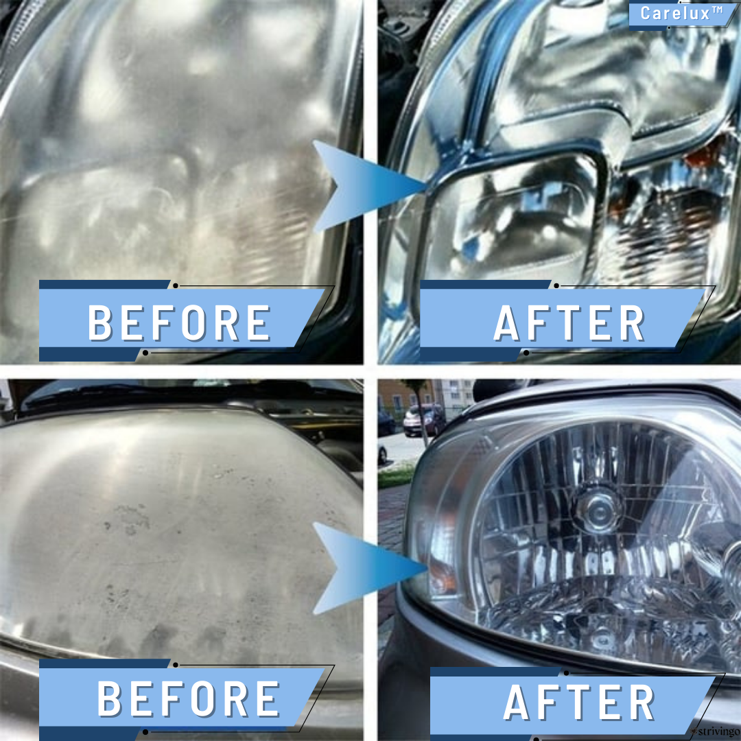 1+1 Free | CareLux™ - Car headlight repair fluid