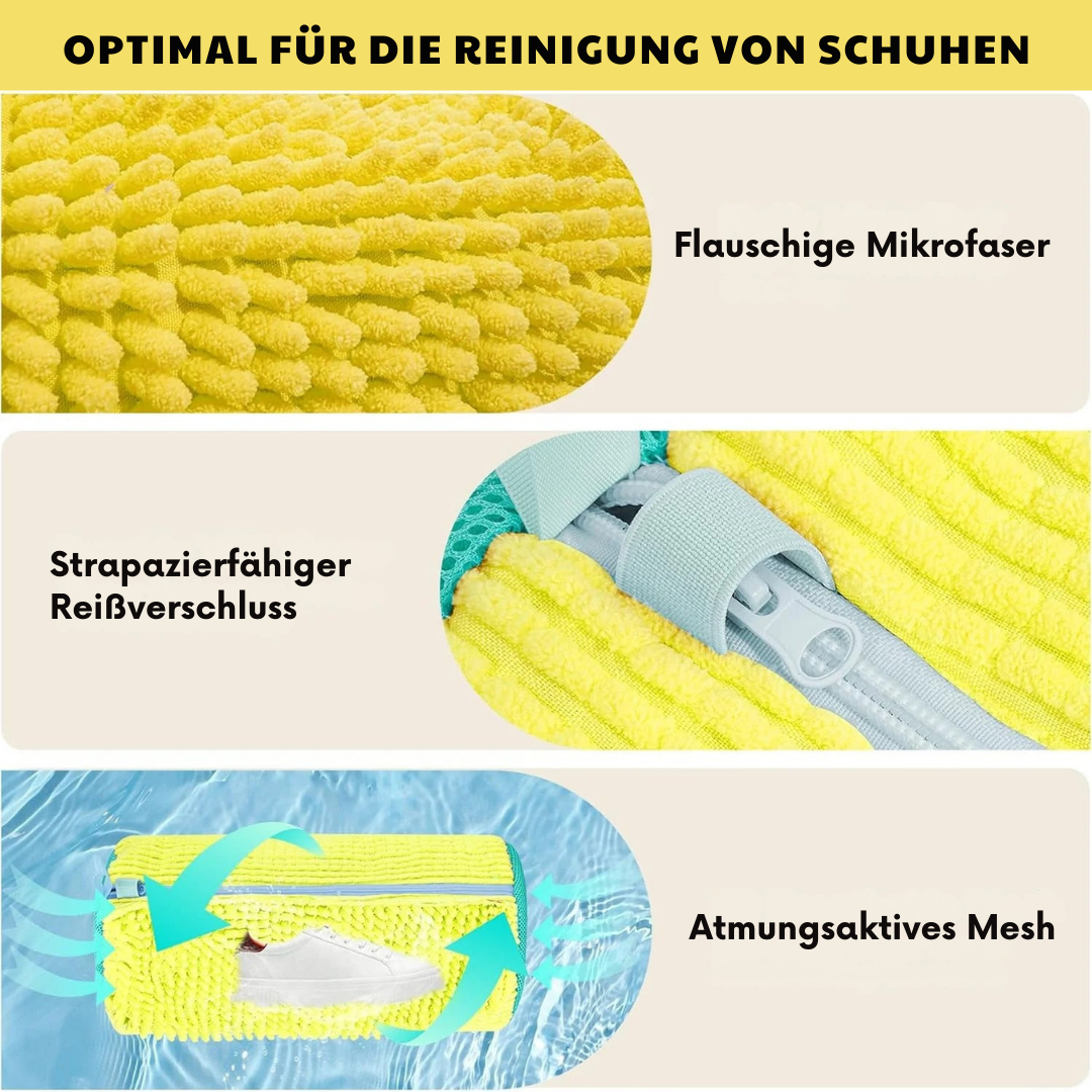 1+1 FREE | SneakGuard™ Shoe Washing Bag