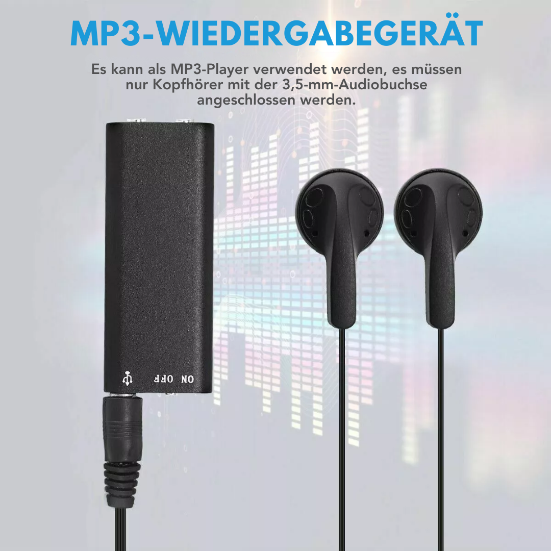 Stealth™ - Spy Voice Recorder
