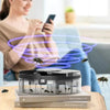 ZapMist™ — Silently captures flies, eliminating the need for bug sprays or traps