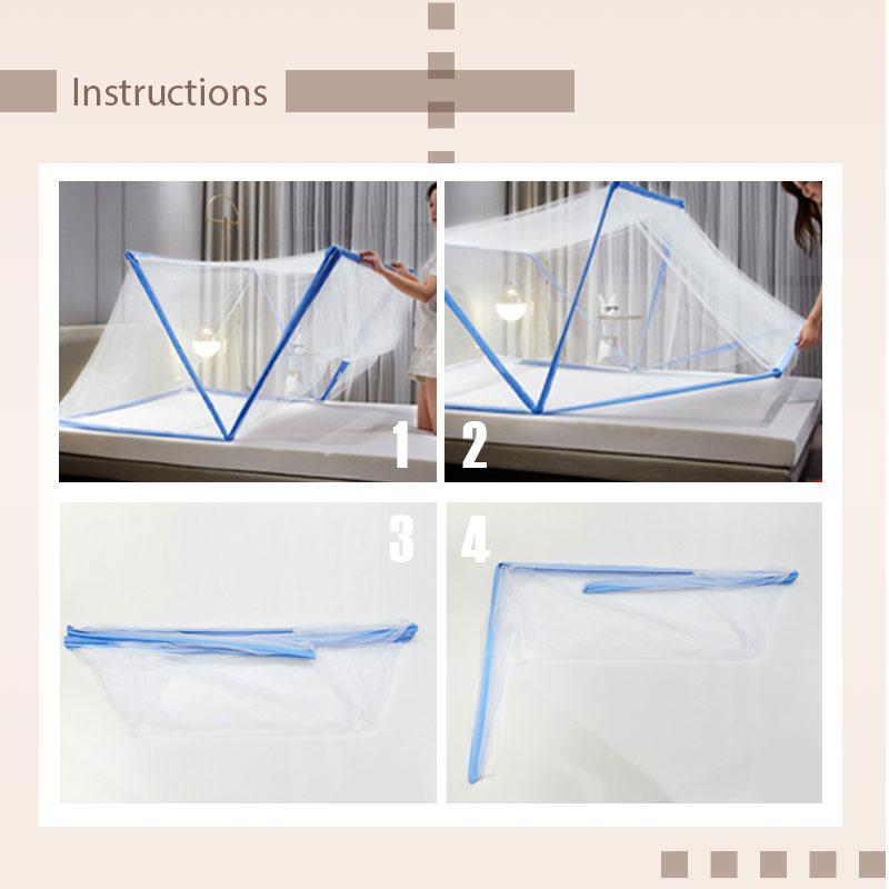 PopNest™ – Peacefully sleeping, mosquito-free, anytime and anywhere