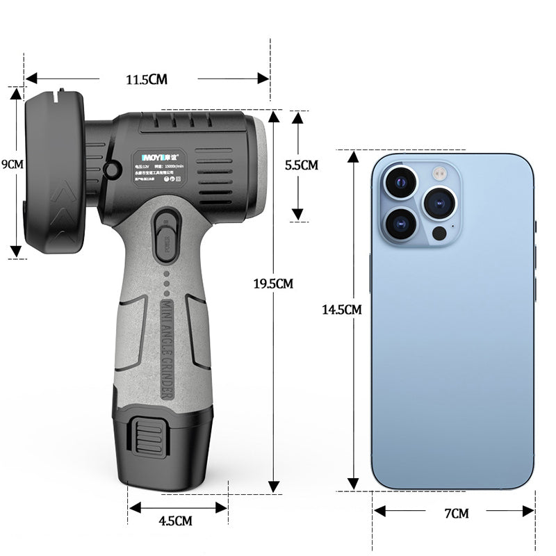 GrindMax™ – Elevate your cutting tasks with the compact yet powerful tool