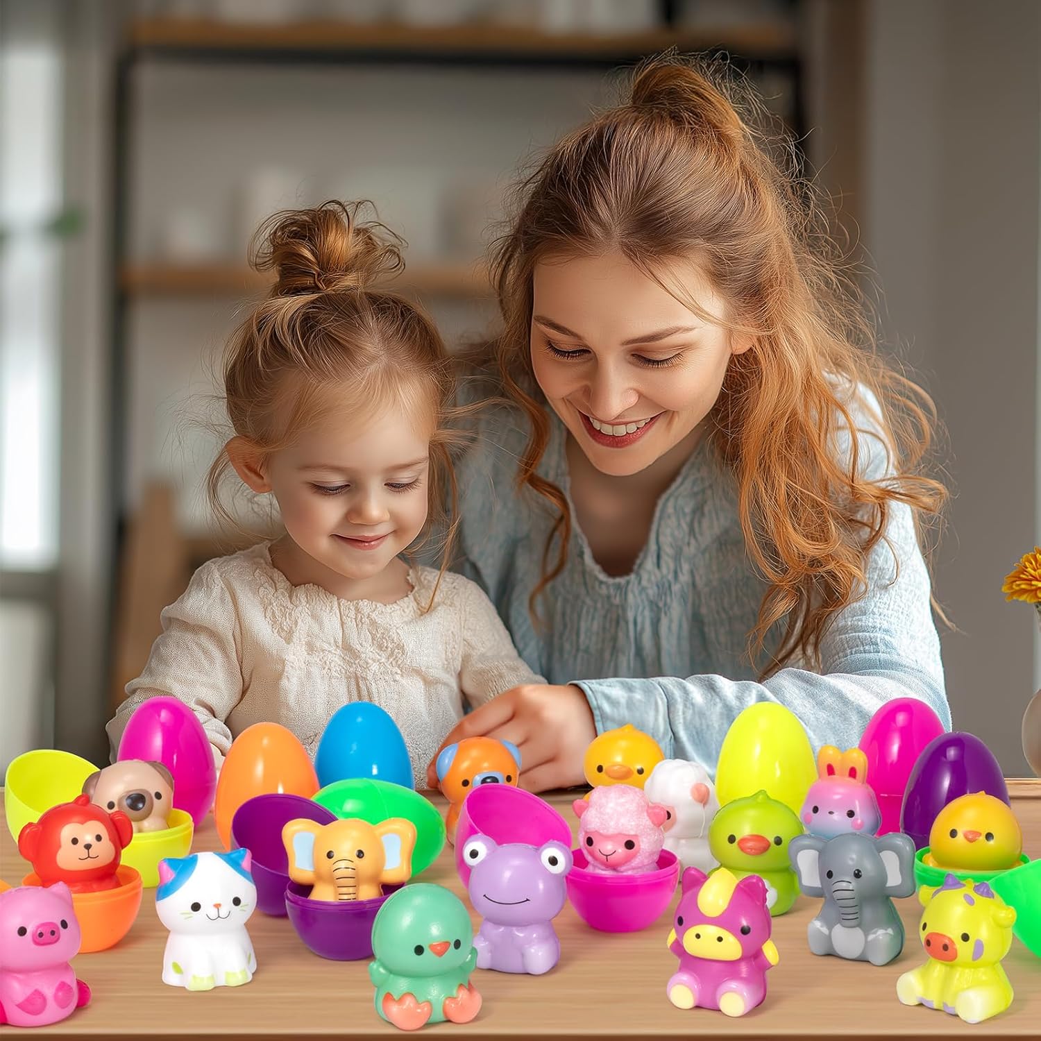 EggSquish™ - Squishy Animals In Colorful Surprise Eggs!