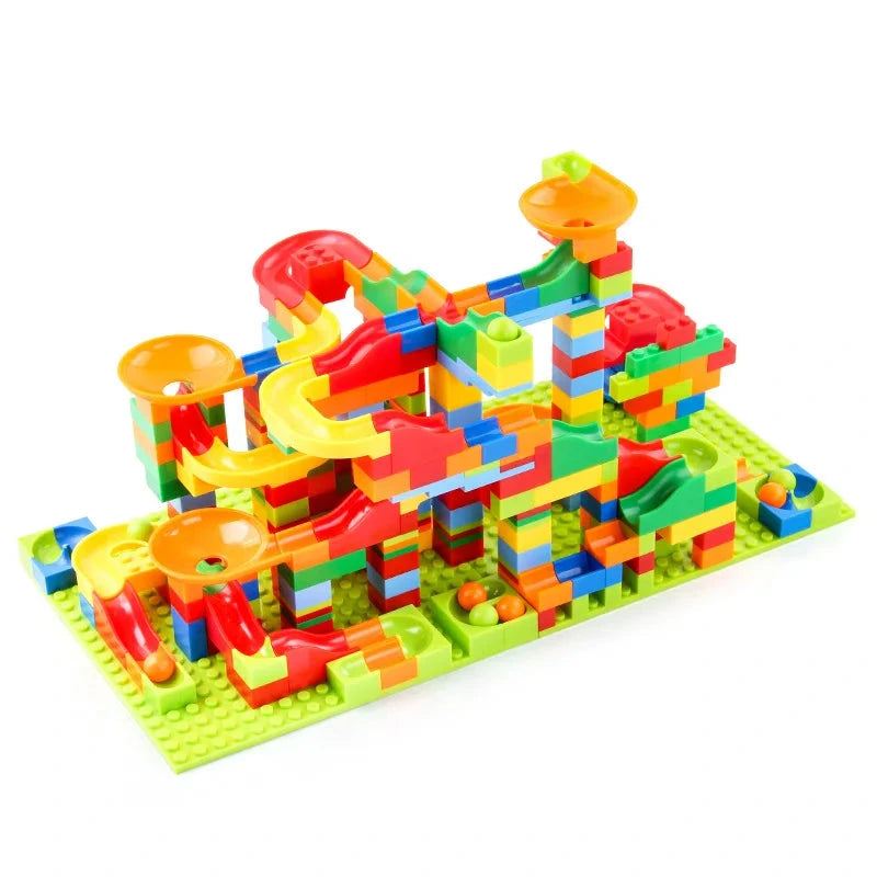 MarbleSprint™ – Ignite Your Child's Imagination with Endless Construction Adventures