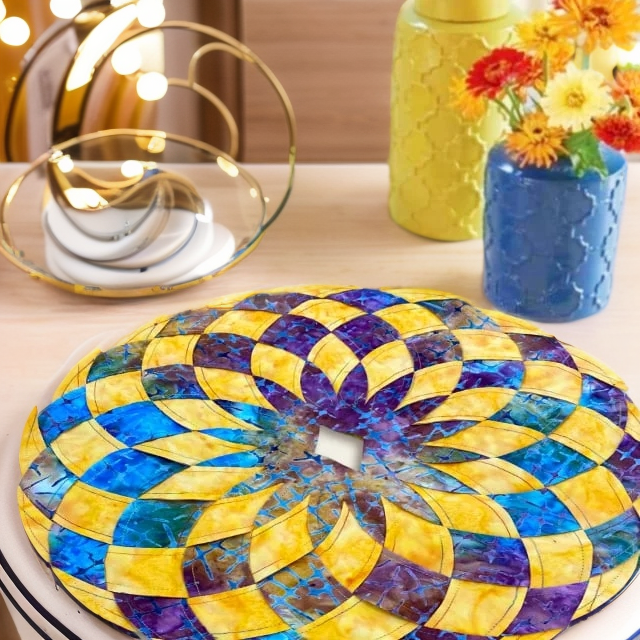 BloomWeave™ — Transform Your Table with Easy No-Stress Placemat Crafts
