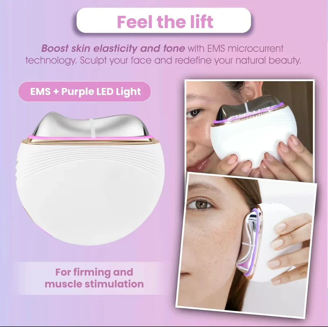 GlowEase™ - Reduces Puffiness and Fine Lines!