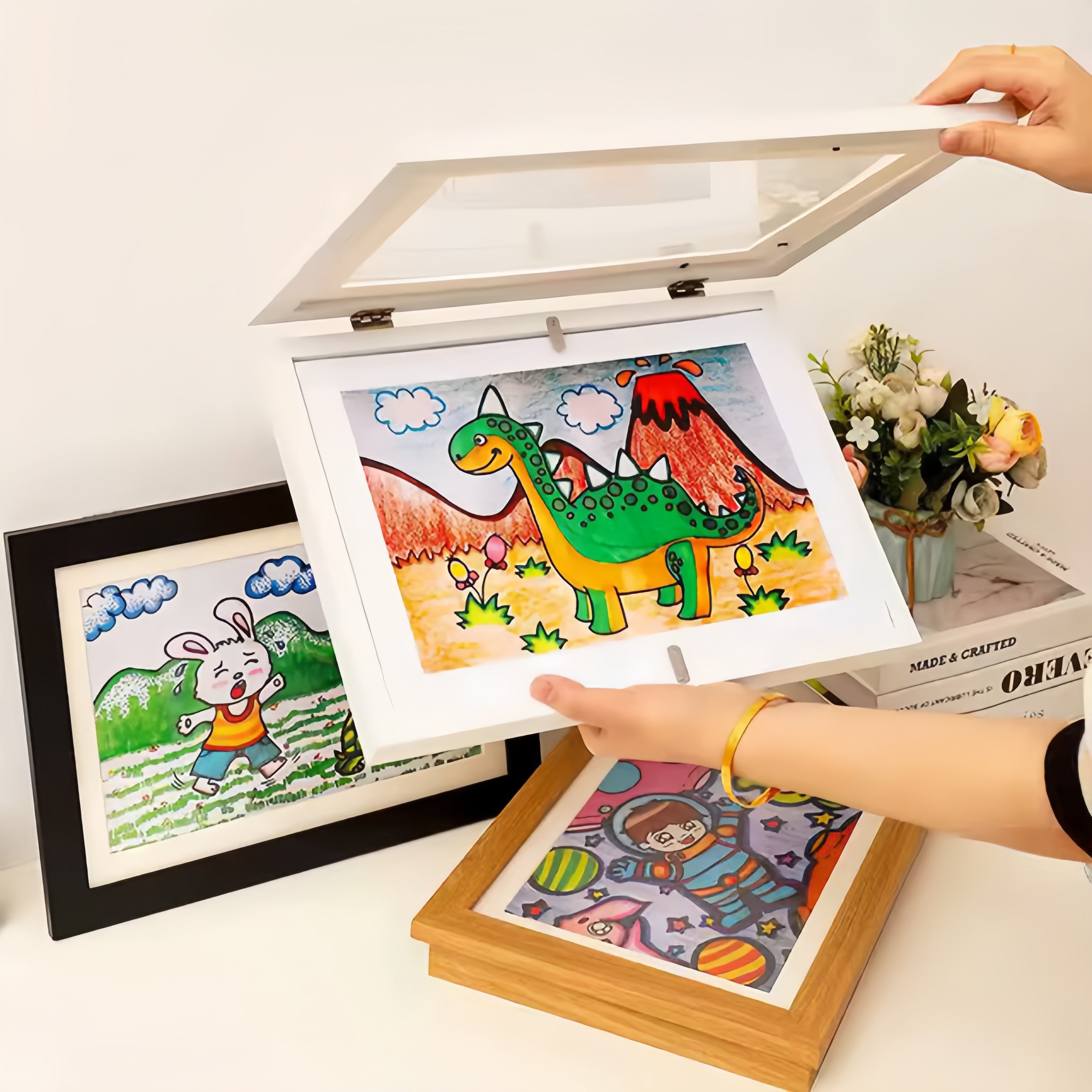ArtNest™ – Preserve Every Masterpiece and Celebrate Your Child's Genius Daily