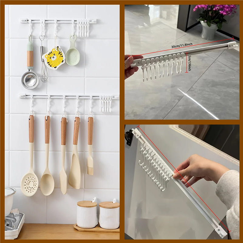 GlideClamp™ — Instantly command your space and banish clutter forever